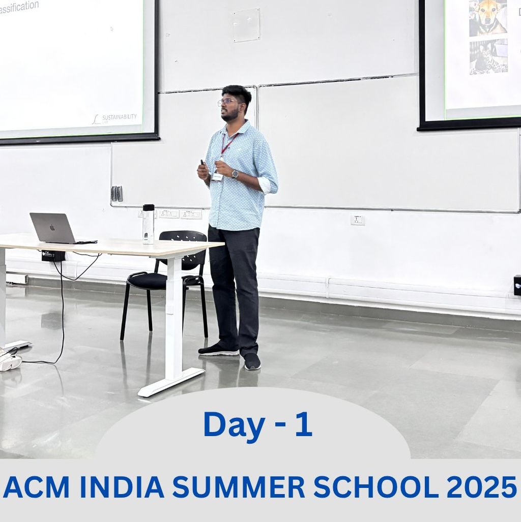 Attending ACM Compass with the Lab