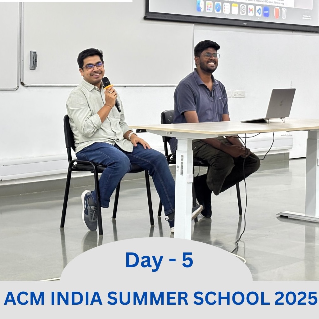 Attending ACM Compass with the Lab